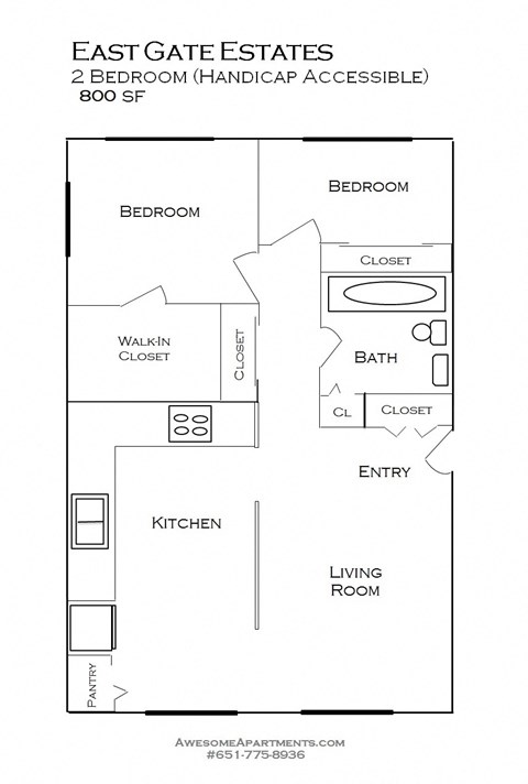 East Gate Estates Floorplans, New Prague, Minnesota